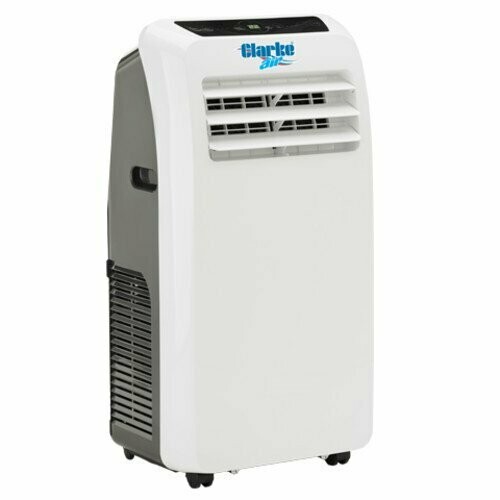 Clarke AC13050 Air Conditioner (Remote Control , Mobile, 3 in 1) Clarke AC13050 Air Conditioner (Remote Control , Mobile, 3 in 1)