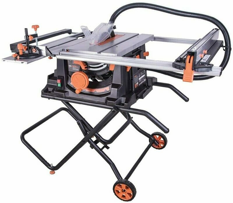 Evolution RAGE5-S - 255mm Table Saw With TCT Multi-Material Cutting Blade- 230V Evolution RAGE5-S - 255mm Table Saw With TCT Multi-Material Cutting Blade- 230V
