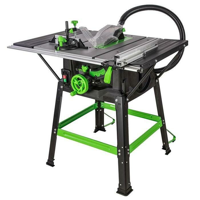 Evolution FURY5-S - 255mm Table Saw With TCT Multi-Material Cutting Blade (230v) Evolution FURY5-S - 255mm Table Saw With TCT Multi-Material Cutting Blade (230v)