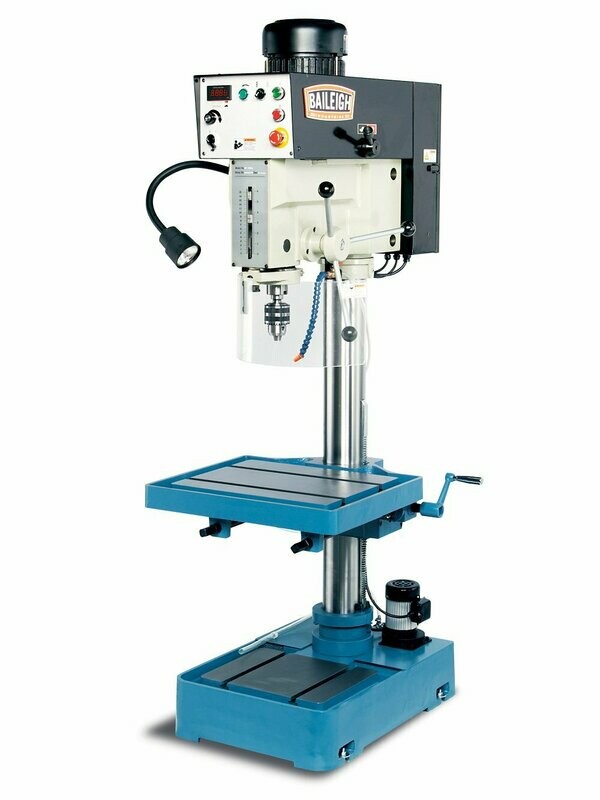 Baileigh DP-1250 VS Variable Speed Drill Press-( 2003348) Baileigh DP-1250 VS Variable Speed Drill Press-( 2003348)