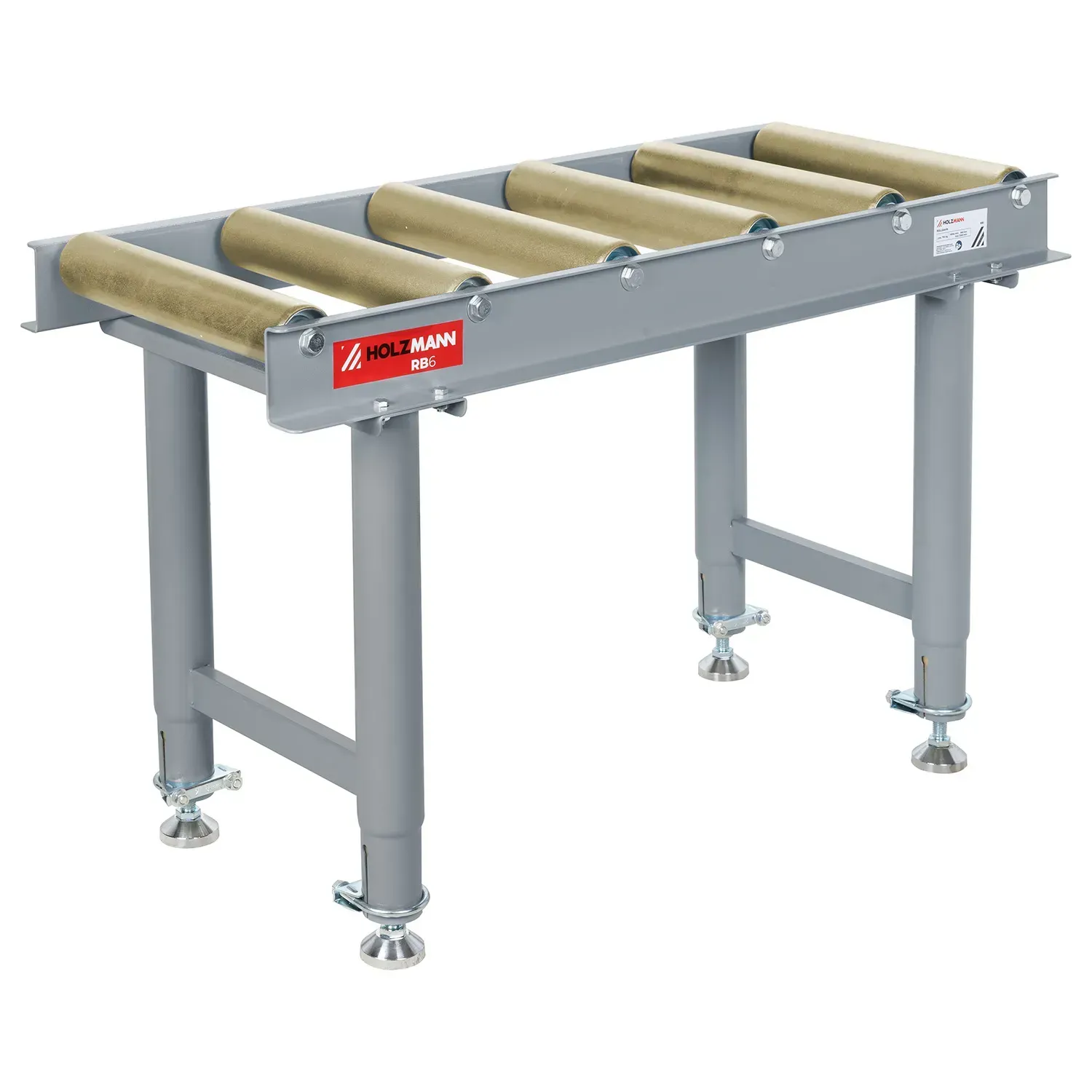 Holzmann RB6 Roller Conveyor Track Holzmann RB6 Roller Conveyor Track