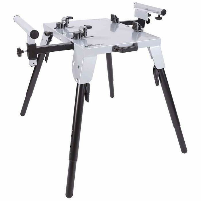 Evolution Chop Saw Stand with Universal Fittings Evolution Chop Saw Stand with Universal Fittings
