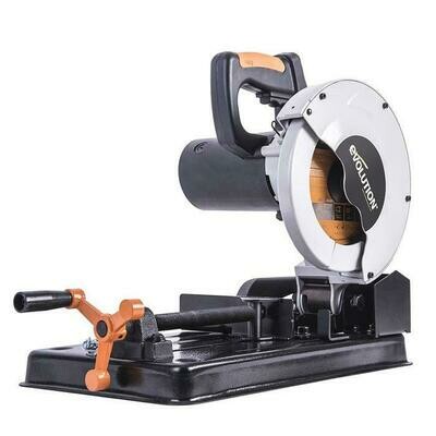 Evolution RAGE4 - 185mm Chop Saw with TCT Multi-Material Cutting Blade
