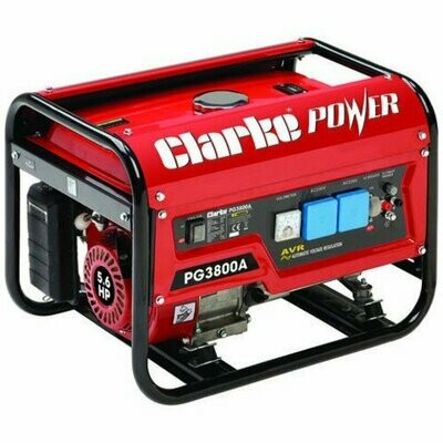 Clarke PG3800A EURO5 3kVA 230V Petrol Generator
