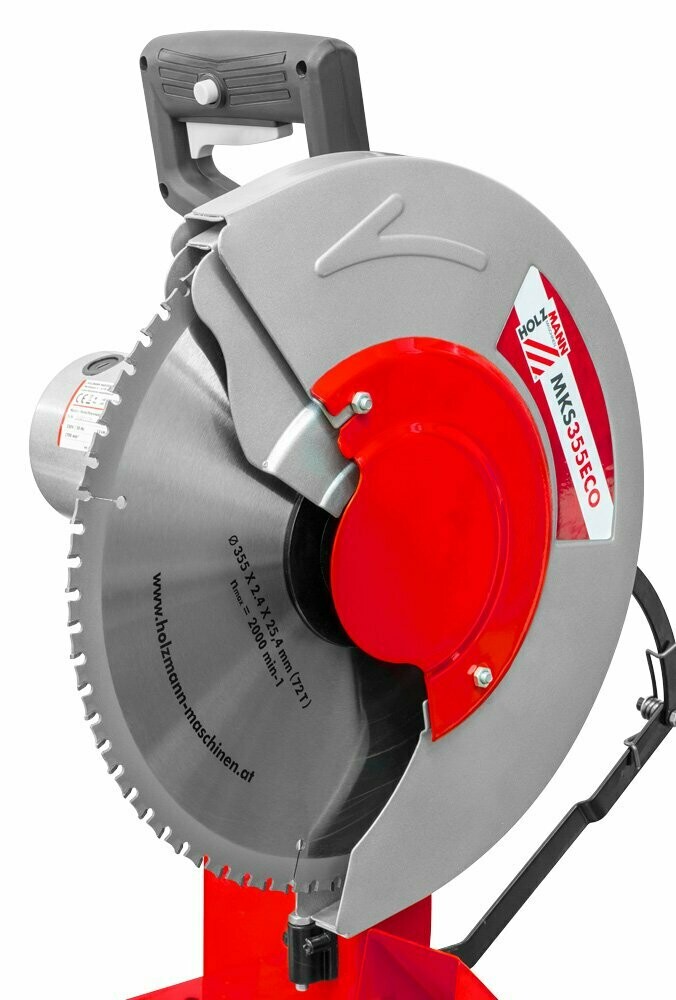 Holzmann MKS355ECO 230V Mobile Metal Cutting Chop Saw Machine Holzmann MKS355ECO 230V Mobile Metal Cutting Chop Saw Machine