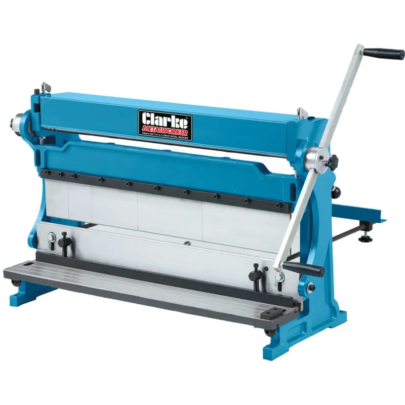 Clarke SBR760B 3 In 1 Sheet Metal Machine (760mm)
