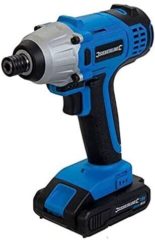 Silverline 18V Impact Driver 2 x1.5Ah Silverline 18V Impact Driver 2 x1.5Ah