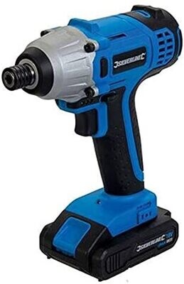 Silverline 18V Impact Driver 2 x1.5Ah Silverline 18V Impact Driver 2 x1.5Ah