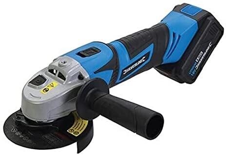 Silverline 18V Angle Grinder 1x4Ah Silverline 18V Angle Grinder 1x4Ah
