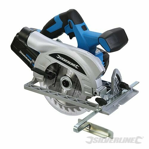 Silverline 18V Circular Saw 1 x 4Ah Battery Silverline 18V Circular Saw 1 x 4Ah Battery