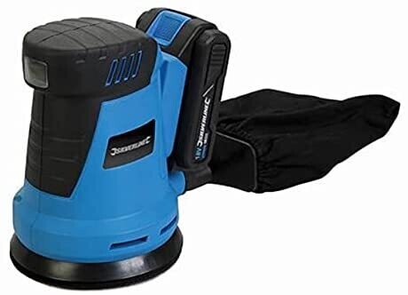 Silverline 18V Random Orbit Sander 125mm Silverline 18V Random Orbit Sander 125mm