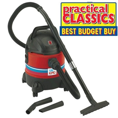 Vac King CVAC20P 20L Wet & Dry Vacuum Cleaner (230V) Vac King CVAC20P 20L Wet & Dry Vacuum Cleaner (230V)