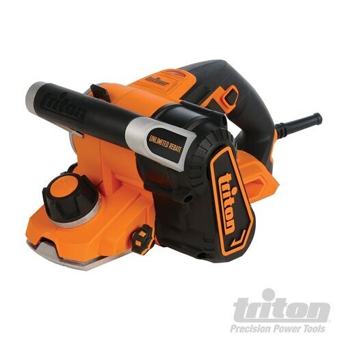 Triton TRPUL 750W Unlimited Rebate Planer 82mm Triton TRPUL 750W Unlimited Rebate Planer 82mm