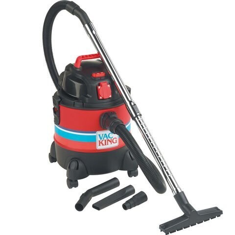 Vac King CVAC20PR2 20L Wet & Dry Vacuum Cleaner with Power Take-Off (230V) Vac King CVAC20PR2 20L Wet & Dry Vacuum Cleaner with Power Take-Off (230V)