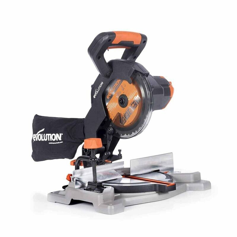 Evolution R185CMS-Li Loaded Inc 4Ah Battery / Single Charger / MP Blade 088-0001A Evolution R185CMS-Li Loaded Inc 4Ah Battery / Single Charger / MP Blade 088-0001A