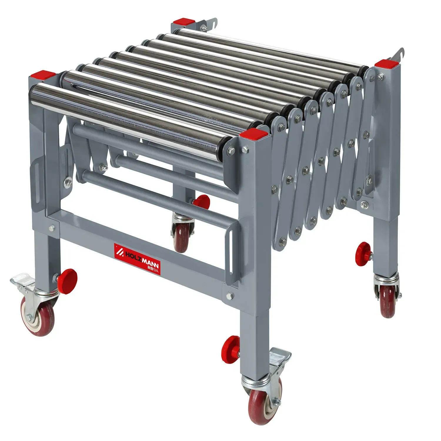 Holzmann RB9A Flexible Roller Table 9 roll / 130 kg Holzmann RB9A Flexible Roller Table 9 roll / 130 kg