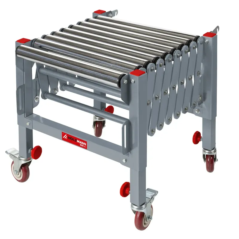 Holzmann RB9A Flexible Roller Table 9 roll / 130 kg Holzmann RB9A Flexible Roller Table 9 roll / 130 kg