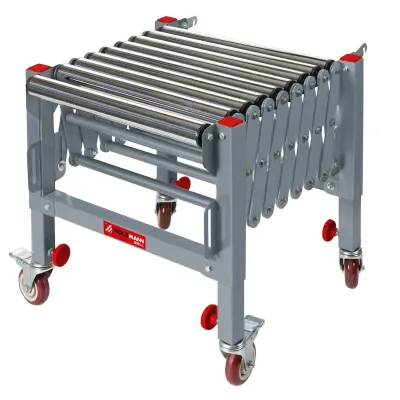 Holzmann RB9A Flexible Roller Table 9 roll / 130 kg