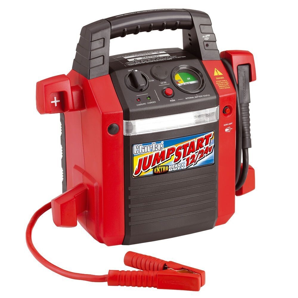 Clarke Jumpstart 1224 -2000A Dual Voltage 12 & 24V Engine Starter Clarke Jumpstart 1224 -2000A Dual Voltage 12 & 24V Engine Starter