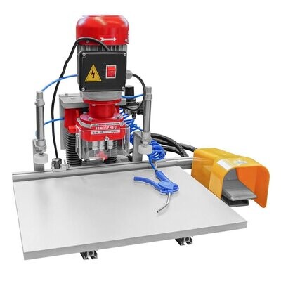 Holzmann BBM35PNEU_230V Pneumatic Hinge Slot Drilling Machine ( Unit optionally available with BBM35MS machine stand)