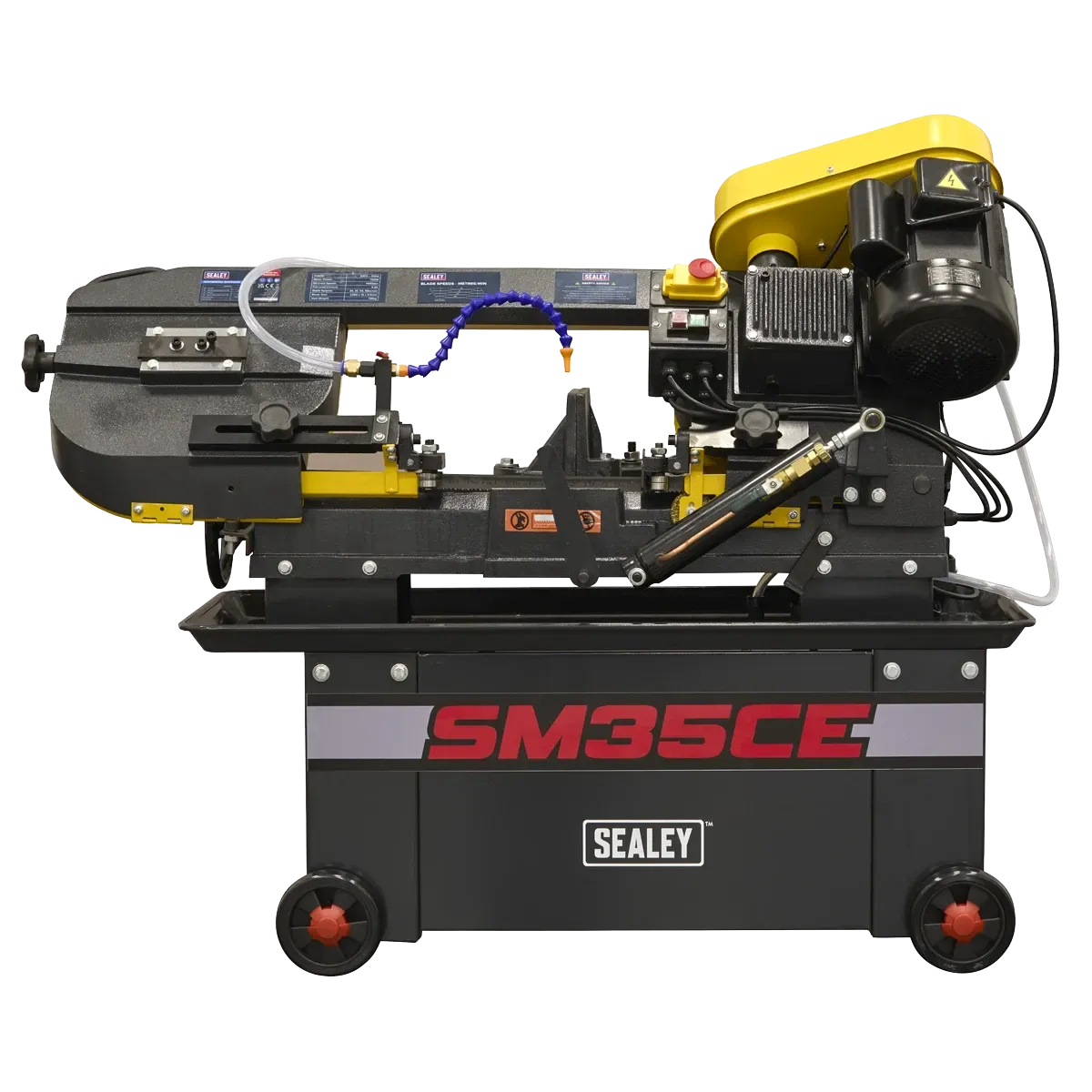 Sealey Bandsaw SM35CE 300mm Horizontal Hydraulic Arm ( Optional Bandsaws Available) Sealey Bandsaw SM35CE 300mm Horizontal Hydraulic Arm ( Optional Bandsaws Available)