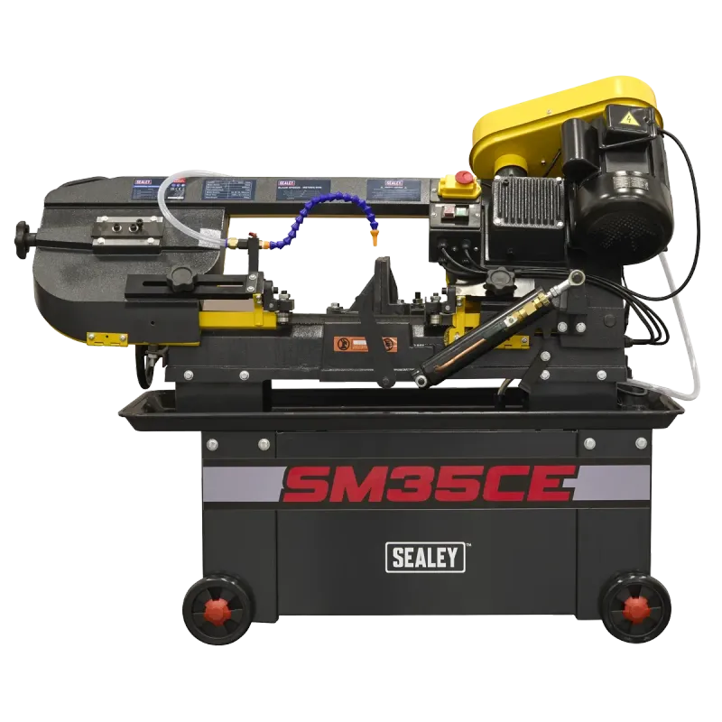 Sealey Bandsaw SM35CE 300mm Horizontal Hydraulic Arm ( Optional Bandsaws Available) Sealey Bandsaw SM35CE 300mm Horizontal Hydraulic Arm ( Optional Bandsaws Available)