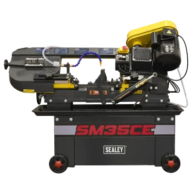 Sealey Bandsaw SM35CE 300mm Horizontal Hydraulic Arm ( Optional Bandsaws Available) Sealey Bandsaw SM35CE 300mm Horizontal Hydraulic Arm ( Optional Bandsaws Available)