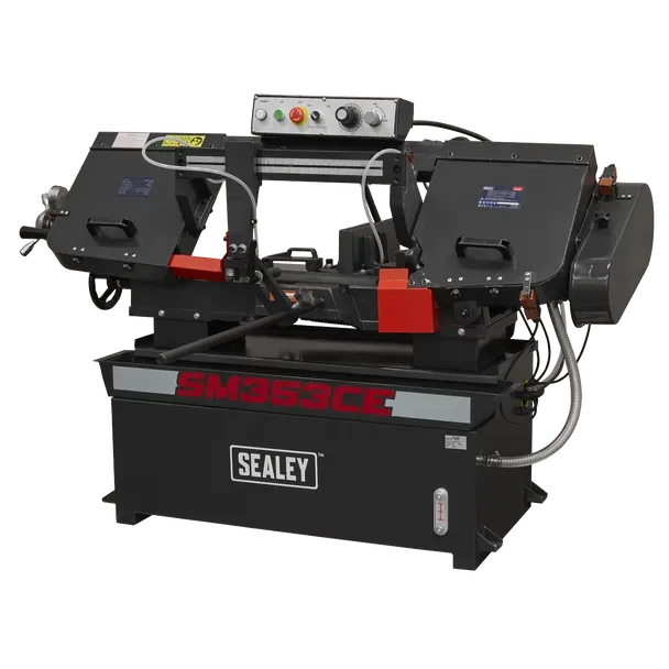 Sealey   Bandsaw  SM353CE 400mm Horizontal Hydraulic Arm ( Optional Bandsaw Blades Available)