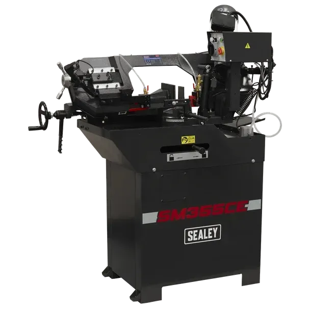 Sealey SM355CE 255 mm Industrial Power Bandsaw Sealey SM355CE 255 mm Industrial Power Bandsaw