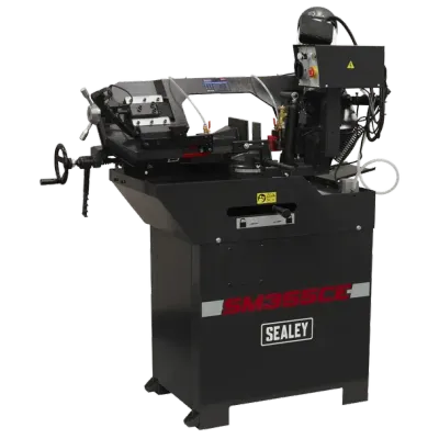 Sealey SM355CE 255 mm Industrial Power Bandsaw Sealey SM355CE 255 mm Industrial Power Bandsaw
