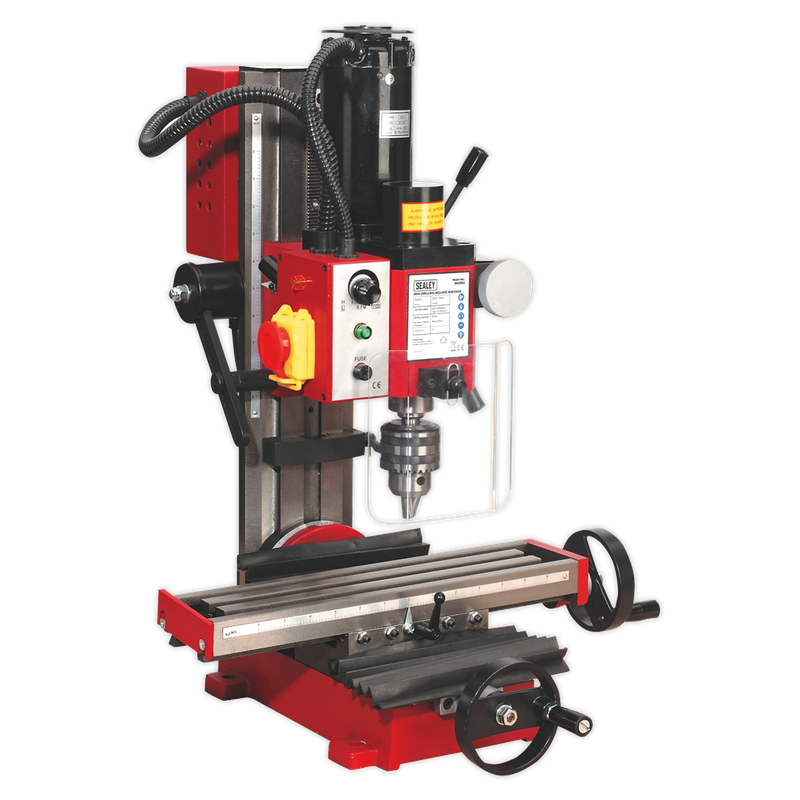 Sealey SM2502 Mini Drilling & Milling Machine Sealey SM2502 Mini Drilling & Milling Machine