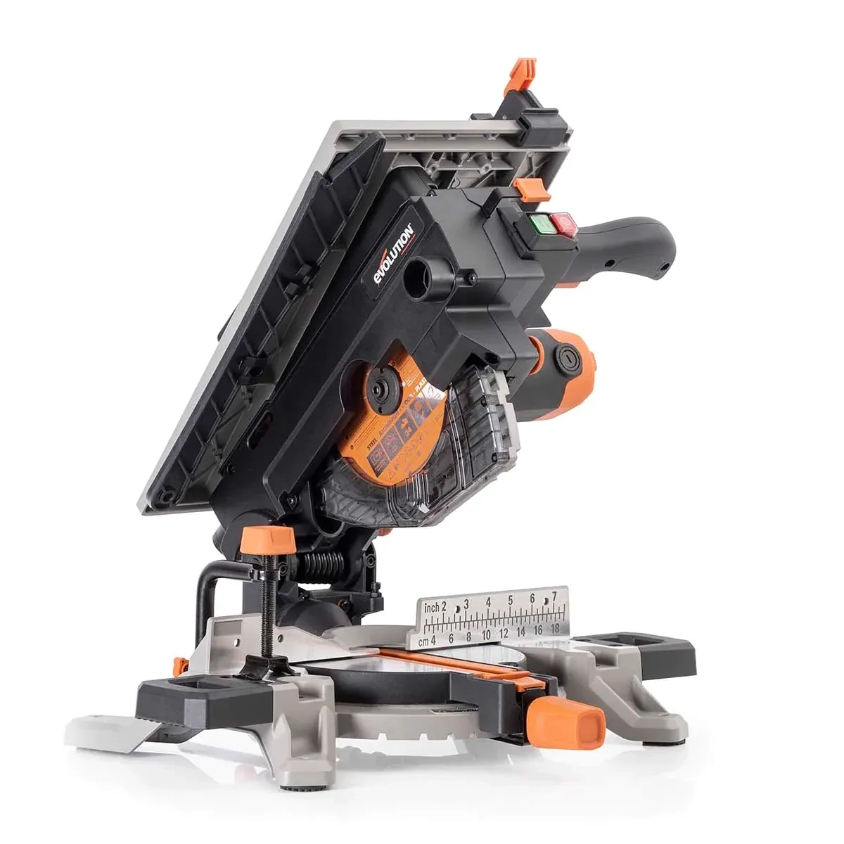 Evolution R210MTS-G2 210mm Convertible Mitre/Table Saw Evolution R210MTS-G2 210mm Convertible Mitre/Table Saw