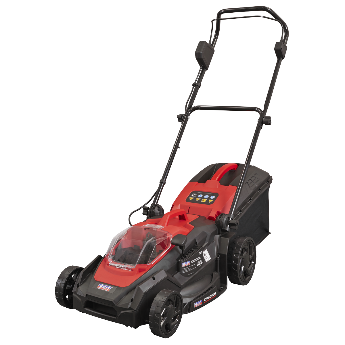 Sealey CP40VLM Cordless Lawn Mower 40V SV20 Series 40cm - Body Only Sealey CP40VLM Cordless Lawn Mower 40V SV20 Series 40cm - Body Only
