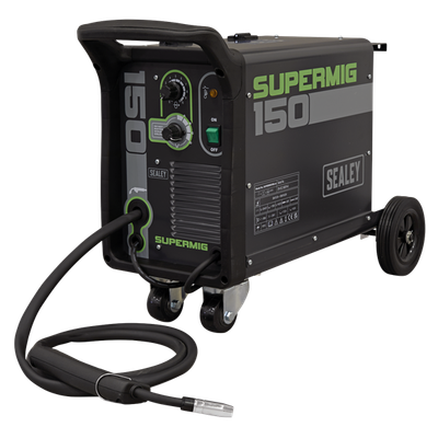 Sealey SUPERMIG150 Professional MIG Welder 150A 230V Sealey SUPERMIG150 Professional MIG Welder 150A 230V