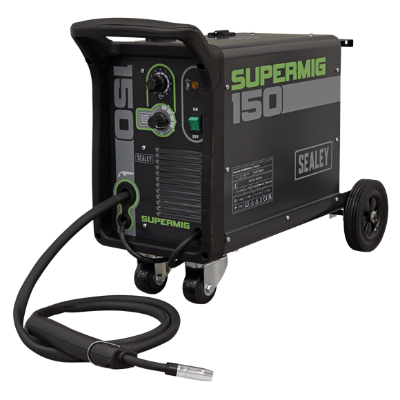 Sealey SUPERMIG150 Professional MIG Welder 150A 230V Sealey SUPERMIG150 Professional MIG Welder 150A 230V