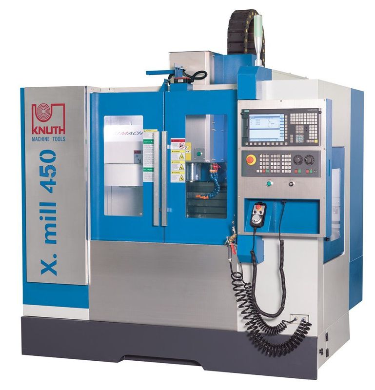 Knuth X.mill 450 (Part No . 181366)The proven X.mill series for streamlined and cost-effective machining Knuth X.mill 450 (Part No . 181366)The proven X.mill series for streamlined and cost-effective machining