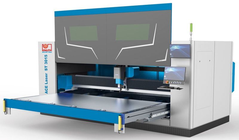 Knuth ACE.Laser ST 3015 6.0R Advanced Laser Cutting System 3000 x 1500 mm Work Area (SKU : 141204) Knuth ACE.Laser ST 3015 6.0R Advanced Laser Cutting System 3000 x 1500 mm Work Area (SKU : 141204)