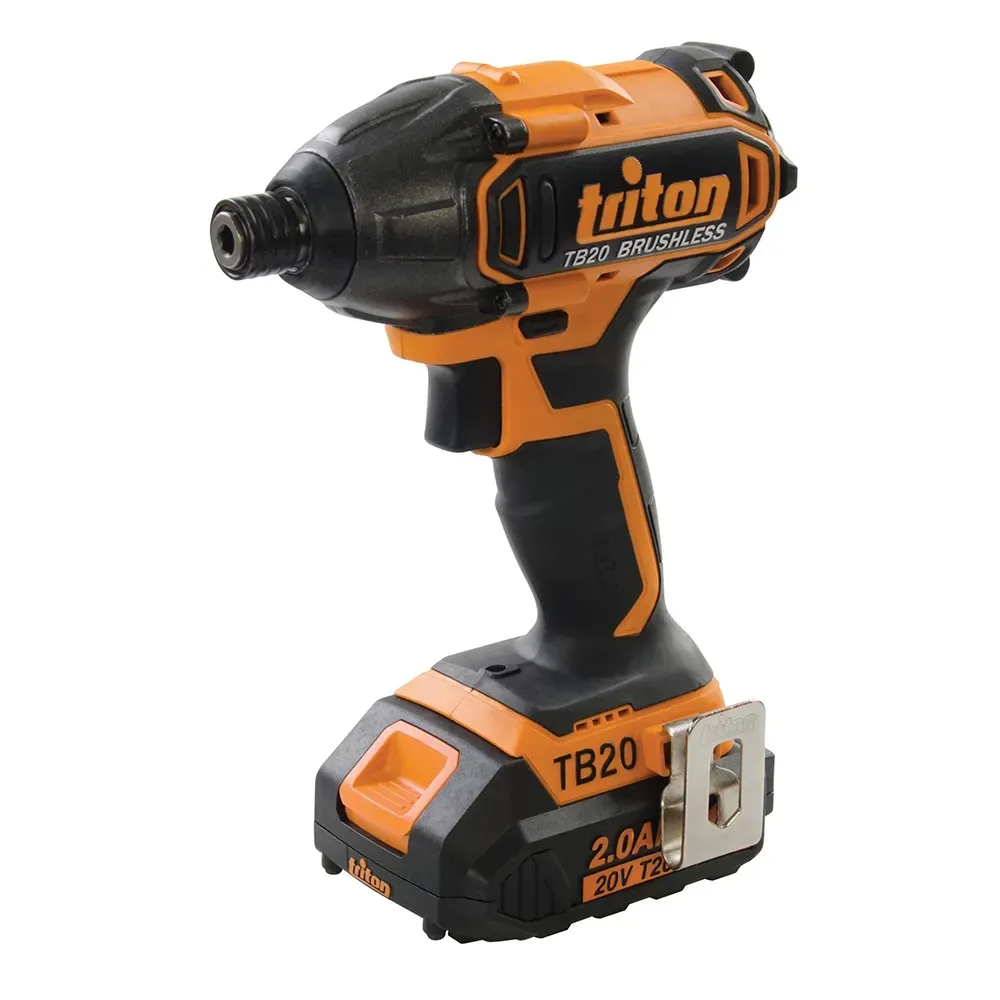 Triton T20 Brushless Impact Driver 20V T20IDBL Triton T20 Brushless Impact Driver 20V T20IDBL