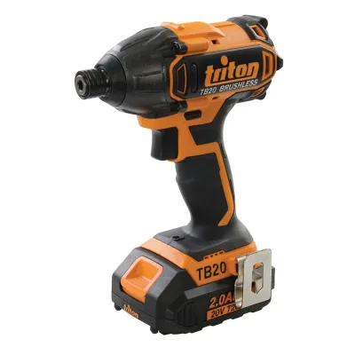 Triton T20 Brushless Impact Driver 20V T20IDBL Triton T20 Brushless Impact Driver 20V T20IDBL