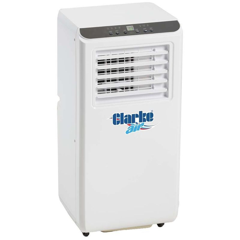 Clarke AC5000B 5000BTU 3-in-1 Air Conditioning Unit Clarke AC5000B 5000BTU 3-in-1 Air Conditioning Unit