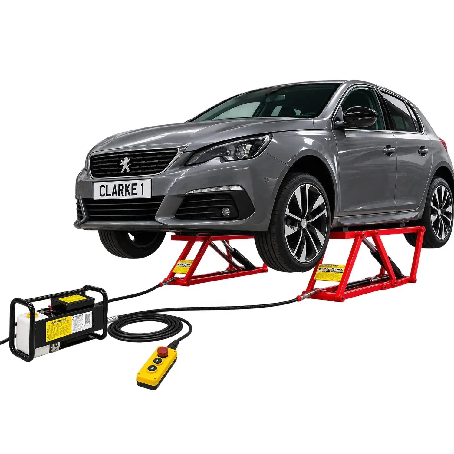 Clarke CCL2250 2.25 Tonne Car Lift Clarke CCL2250 2.25 Tonne Car Lift