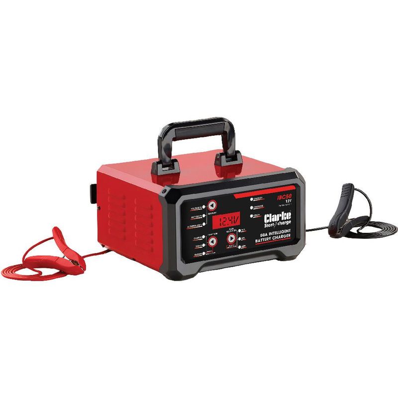 Clarke IBC50 12V 50A Intelligent Battery Charger Clarke IBC50 12V 50A Intelligent Battery Charger