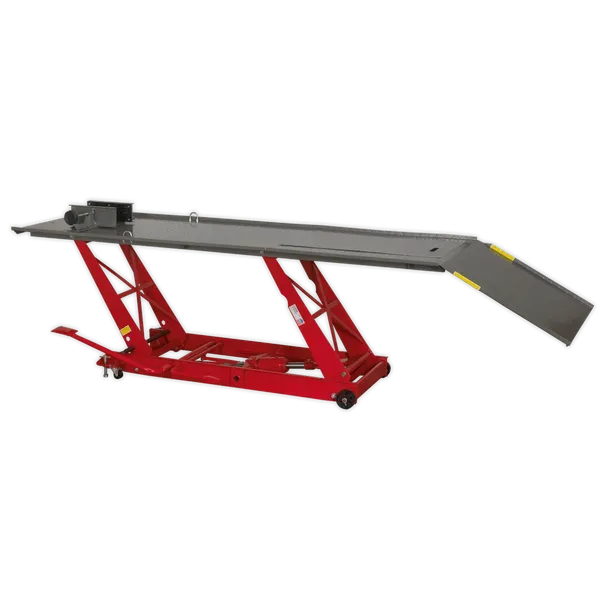 Sealey MC401 Hydraulic Motorcycle Lift 454kg Capacity Sealey MC401 Hydraulic Motorcycle Lift 454kg Capacity