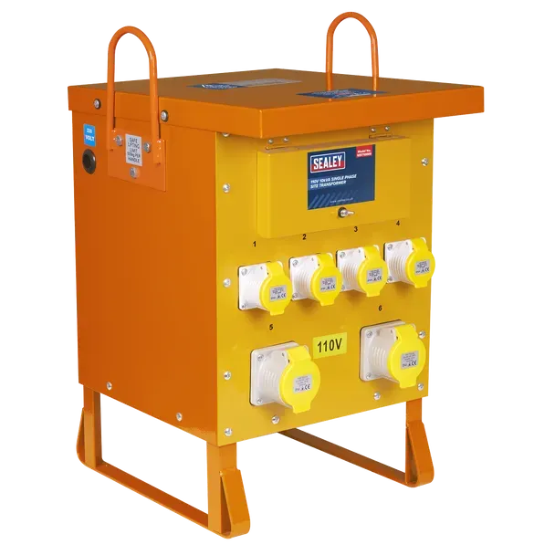 Sealey WST10000  Single Phase Site Transformer 10kVA 110V