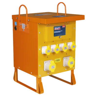 Sealey WST10000 Single Phase Site Transformer 10kVA 110V Sealey WST10000 Single Phase Site Transformer 10kVA 110V