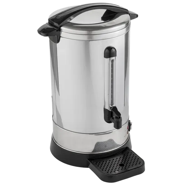 Baridi Hot Water Boiler, Tea Urn, 20L Capacity, Stainless Steel [DH270]