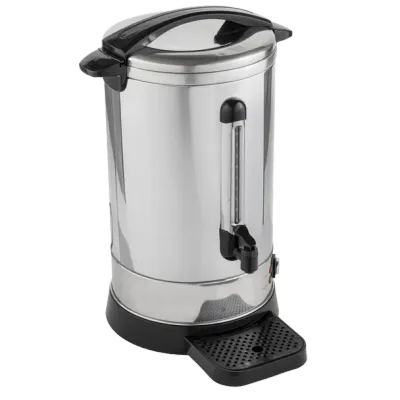 Baridi Hot Water Boiler, Tea Urn, 20L Capacity, Stainless Steel [DH270]