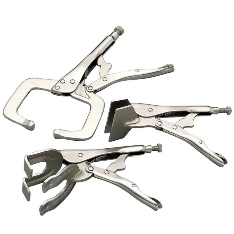 Clarke CHT103 Welding Clamps Mixed Set