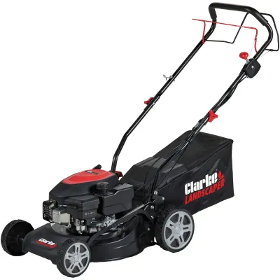 Clarke Landscaper CSP41LM 41cm Self Propelled Petrol Lawnmower with Recoil Start