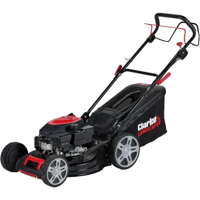 Clarke Landscaper CSP46LM 46cm Self Propelled Petrol Lawnmower with Recoil Start